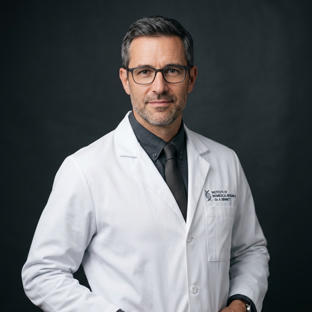 Dr. E. Vance — Editorial Director at PeptiDex