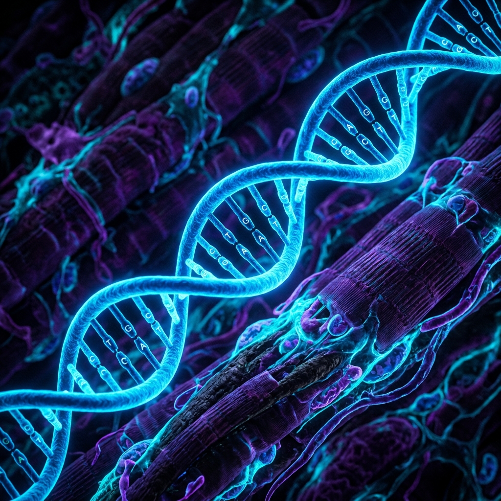 Molecular comparison diagram of BPC-157 and TB-500 peptide structures for tissue repair research